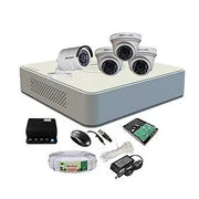 4 CCTV CAMERA SET CP PLUS